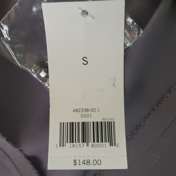 NWT Grey Banana Republic dress /w rhinestone's - Picture 5 of 6